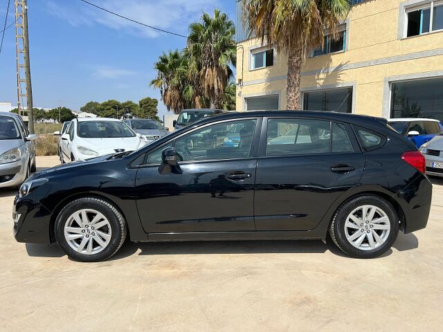 SUBARU IMPREZA EXECUTIVE 1.6 IS AUTO AWD SPANISH LHD IN SPAIN 46000 MILES 2016